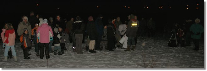 Earth Hour - Stargazing Party 2008